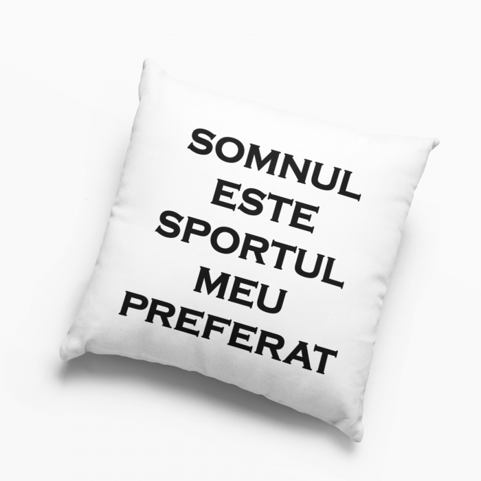 Pernă personalizată - Sportul preferat - NARI [2]