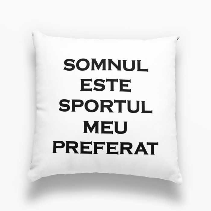 Pernă personalizată - Sportul preferat - NARI [1]