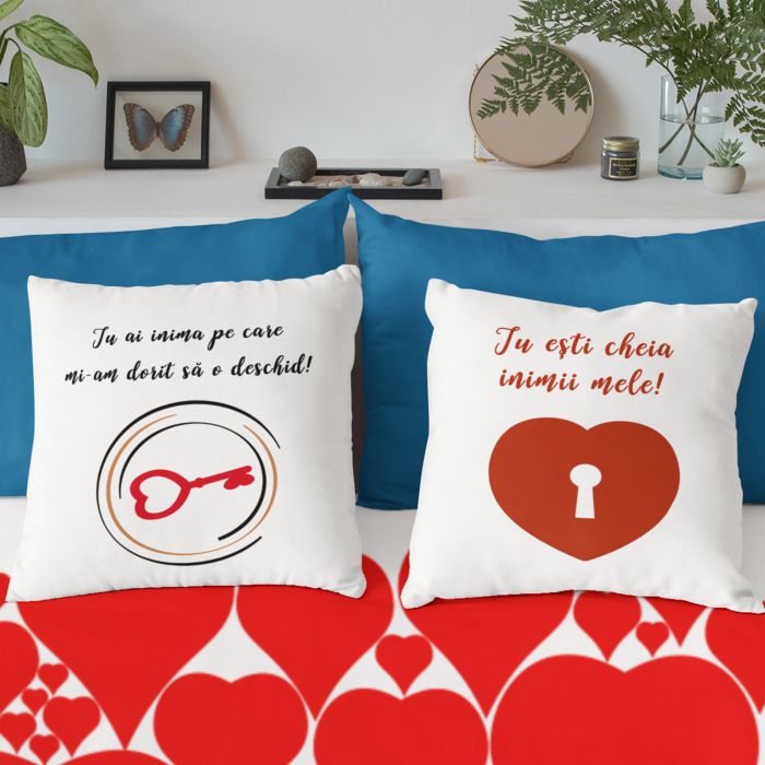 Set perne personalizate - Cheia inimi - Nari [2]