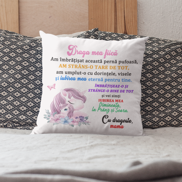 Pernă personalizată - Un ginere ca tine - NARI [2]