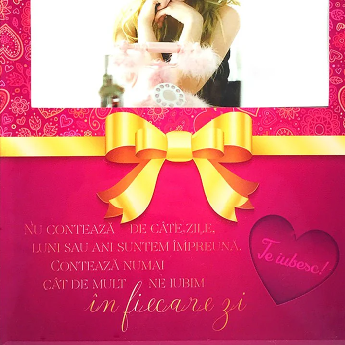 Rama foto sticla TE IUBESC 1 - NARI [2]