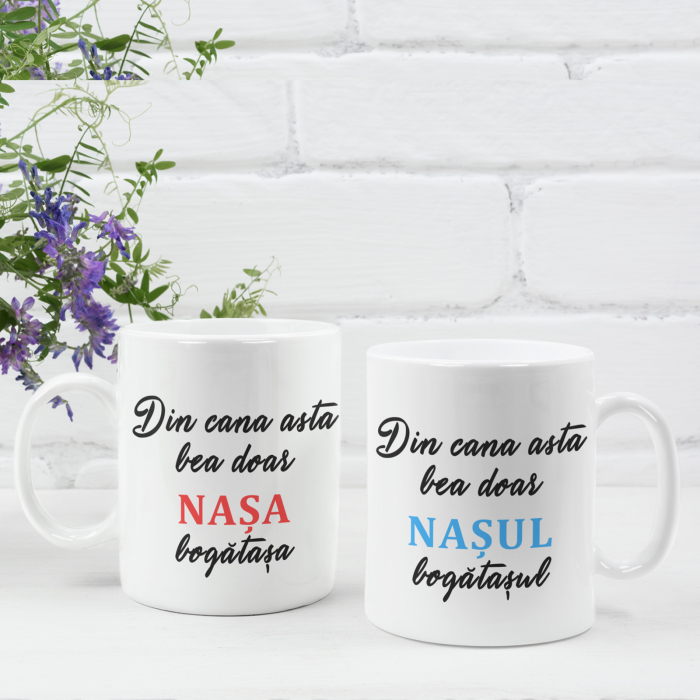 Set Căni Personalizate pentru Nași - NARI [2]