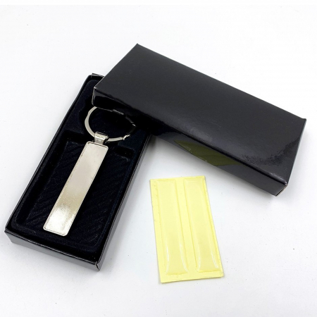 Breloc personalizat cu număr auto și nume - Nari [1]