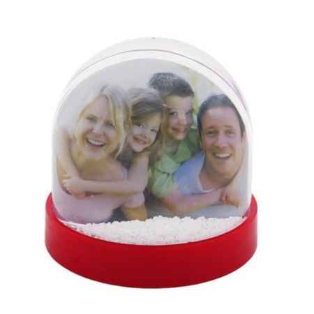Rame foto personalizate - Glob foto personalizat 2 poze -  zăpadă - Nari