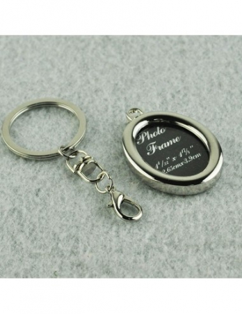 Breloc personalizat cu poză - oval - Nari [2]