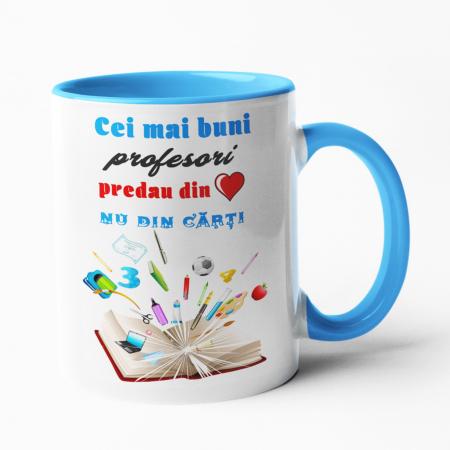 Căni personalizate - Cană personalizată - Profesor - Model 3 - NARI