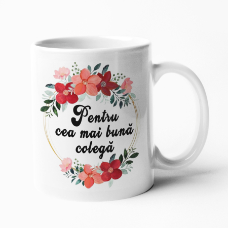 Căni personalizate - Cană personalizată - Colegă - NARI