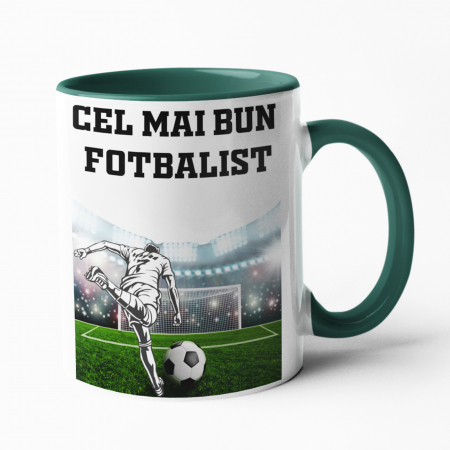 Căni personalizate - Cană personalizată - Cel mai bun fotbalist! -  NARI