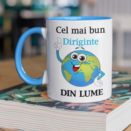 Căni personalizate - Cană personalizată - Cel mai bun Diriginte din lume! - Nari
