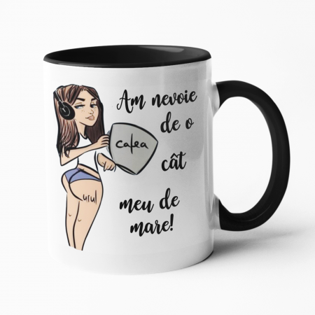 Căni personalizate - Cană personalizată - Am nevoie de o cafea... - NARI