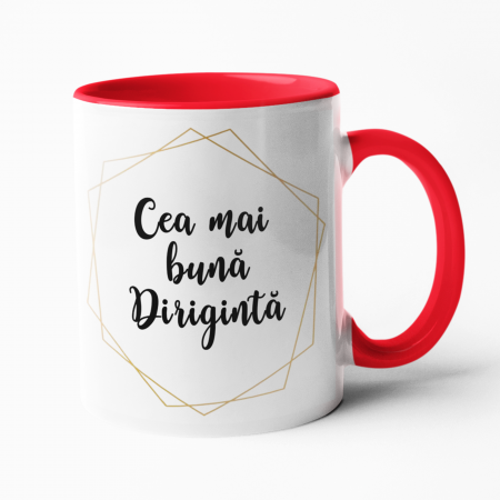 Căni personalizate - Cană personalizată - Cea mai bună dirigintă - NARI