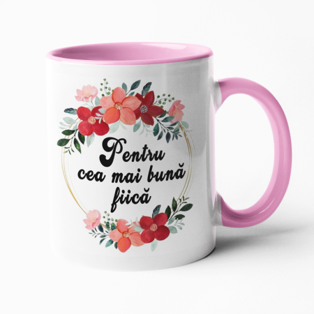 Căni personalizate - Cană personalizată - Fiică - NARI