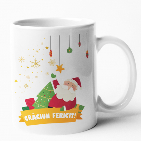 Cană personalizată - Crăciun Fericit! - Nari [2]
