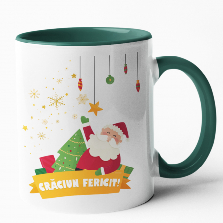 Cană personalizată - Crăciun Fericit! - Nari [1]