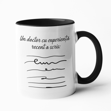 Căni personalizate - Cană personalizată - cu mesaj amuzant pentru doctori - NARI