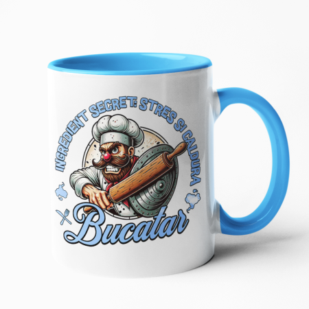 Căni personalizate - Cană personalizată - „Ingredient secret: Stres și Căldură - NARI