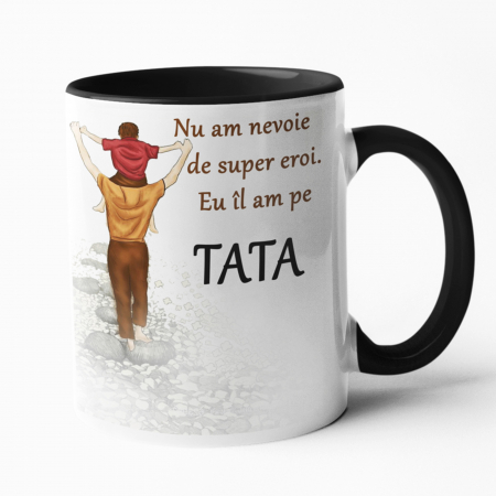 Căni personalizate - Cană personalizată cu mesaj pentru tată