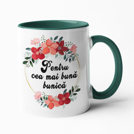 Căni personalizate - Cană personalizată - Bunică - NARI