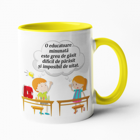 Căni personalizate - Cană personalizată - Educatoare - Model 1 - NARI
