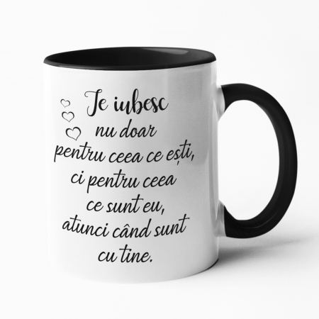 Valentine s Day❤️ - Cană personalizată - Te iubesc - Model 2 - NARI