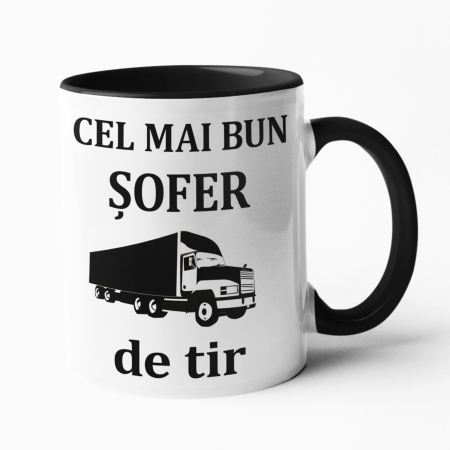 Căni personalizate - Cană personalizată - Cel mai bun șofer de tir - NARI