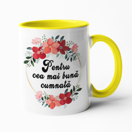 Căni personalizate - Cană personalizată - Cumnată - NARI