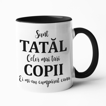 Căni personalizate - Cană personalizată - Tată celor mai tari copii - NARI