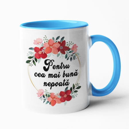 Căni personalizate - Cană personalizată - Nepoată - NARI