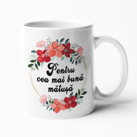 Căni personalizate - Cană personalizată - Mătușă - NARI