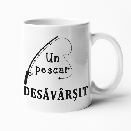 Căni personalizate - Cană personalizată - Un pescar desăvârșit - NARI