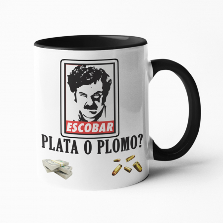Căni personalizate - Cană personalizată - Pablo Escobar - Nari