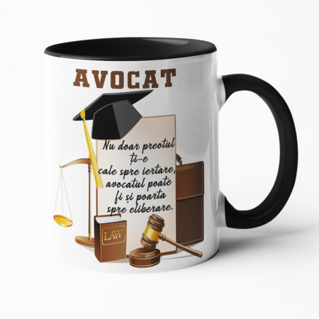 Căni personalizate - Cană personalizată - AVOCAT - NARI