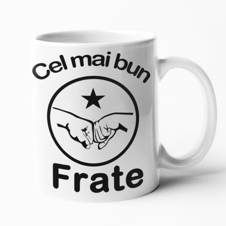 Căni personalizate - Cană personalizată - Pentru cel mai bun frate! - Nari