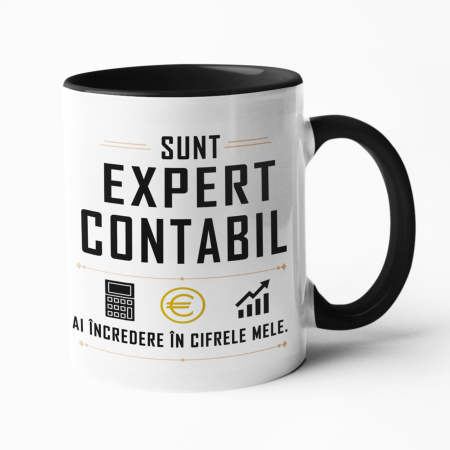 Căni personalizate - Cană Personalizată pentru Contabili - NARI