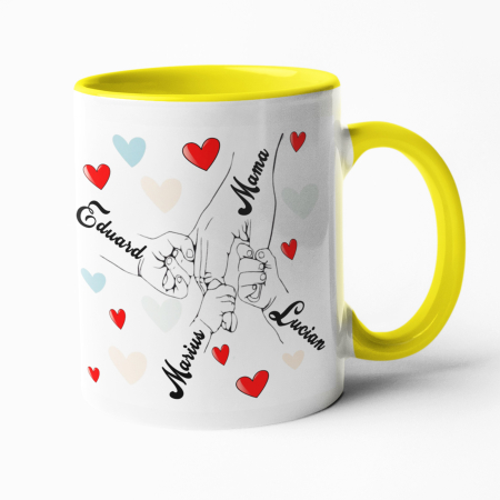 Căni personalizate - Cana persnalizata cu numele copiilor - NARI
