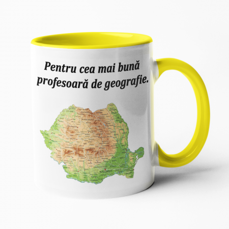 Cană personalizată - Profesoară geografie - NARI [1]