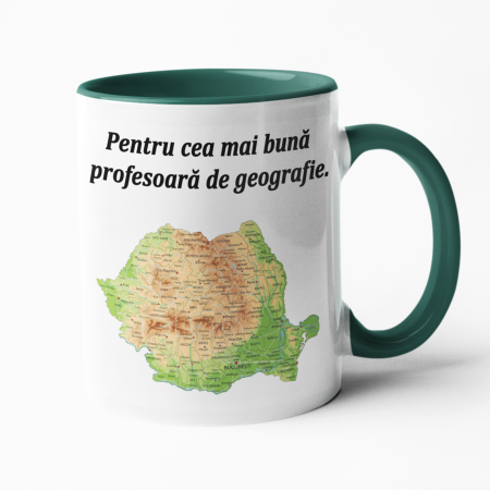 Cană personalizată - Profesoară geografie - NARI [3]