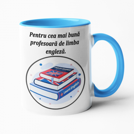 Căni personalizate - Cană personalizată - Profesoară engleză - NARI