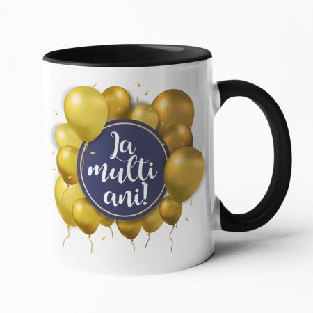 Cană personalizată - La mulți ani - NARI