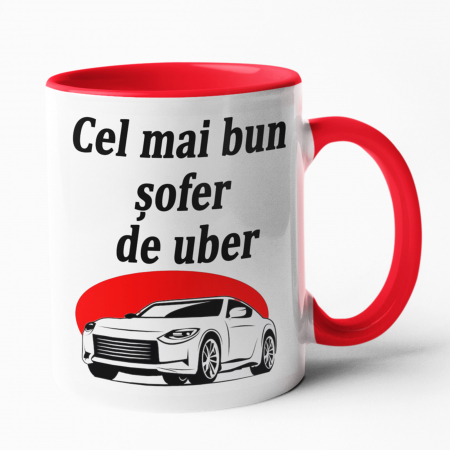 Căni personalizate - Cană personalizată - Șofer de uber - NARI