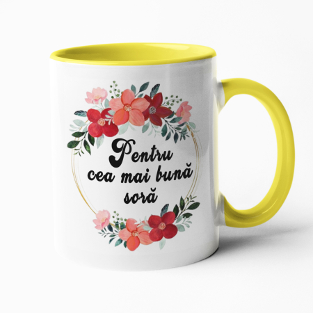 Căni personalizate - Cană personalizată - Soră- NARI