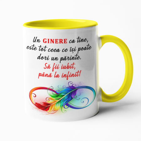 Căni personalizate - Cană personalizată - Ginere - Model 2 - NARI