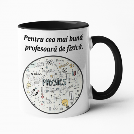 Căni personalizate - Cană personalizată - Profesoară fizică - NARI
