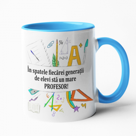 Căni personalizate - Cană personalizată pentru profesor - Nari