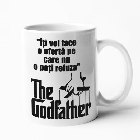 Căni personalizate - Cană personalizată - The Godfather - Nari