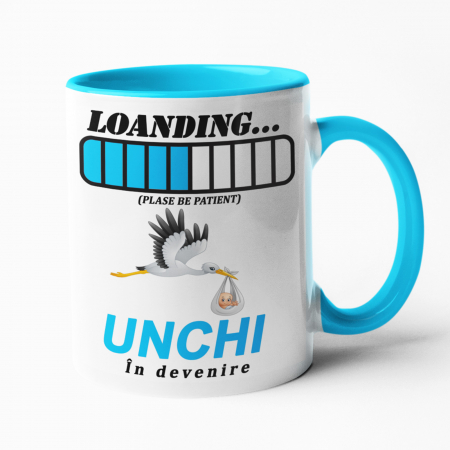 Căni personalizate - Cană personalizată - Unchi în devenire - Nari