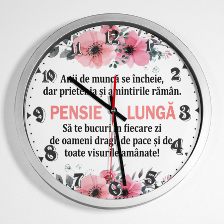 Ceasuri personalizate - Ceas personalizat - Pensie lungă - NARI
