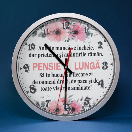 Ceas personalizat - Pensie lungă - NARI [1]