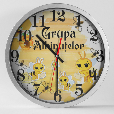 Ceasuri personalizate - Ceas personalizat cu design vesel pentru copii - NARI
