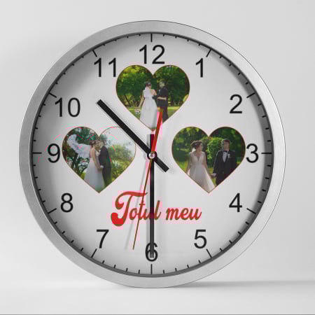 Valentine s Day❤️ - Ceas personalizat - Totul meu!- NARI